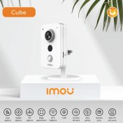 Resim IMOU Cube İç Ortam Akıllı WiFi Kamera/2MP-Gece Görüşü-Hareket ve PIR Algılama-İki Yönlü Konuşma-SD Kart Desteği-ONVIF-Bulut Hizmeti (IPC-K22P) 