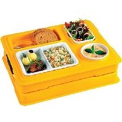 Resim Hastane Yemek Tepsisi 