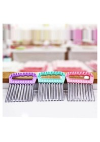 Resim Şekilli Patates Cips Dilimleyici Tırtıklı Kesici Doğrayıcı 