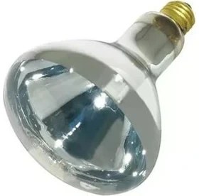 Resim Tungsram Şeffaf General Elektrik Infrared Isıtıcı Ampul Lamba 250 Wat 