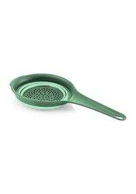 Resim Qlüx İdeas Katlanabilir Saplı Süzgeç Yeşil 37cm Yeşil 