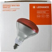 Resim Osram Ledvance 250w Infrared Ampul Br40 E27 Isıtıcılı Lamba Kırmızı Işık 8 Adet 