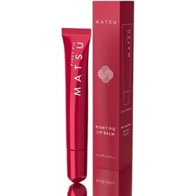 Resim Matsu 2'in 1 Renkli Dudak Balmı 10ml - Pink Pie 
