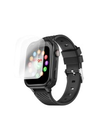 Resim Wonlex Mt106 Ekran Koruyucu Tpu Şeffaf 2'li Set Akıllı Saat 