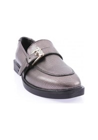Resim Dgn 217-22k Kadin Ön Kemer Tokali Oxford Ayakkabi 217-1986-R11414 Platin 