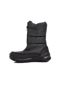 Resim Scooter F7447-f Siyah Simli İçi Kürklü Su Geçirmez Çocuk Kar Botu 001 