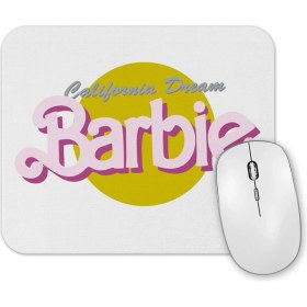 Resim Baskı Dükkanı Barbie (2) Mouse Pad 