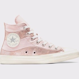 Resim Converse Pembe Kadın Deri Lifestyle Ayakkabı A10374C.662-Chuck Taylor All Star H 