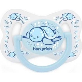 Resim Hanymish Cute Silikon Damaklı Emzik 18+ Ay No:3 