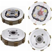 Resim Depraj Balata+sac+baskı Komple 4 Yıldız 5 Balata Cg 125/kuba 