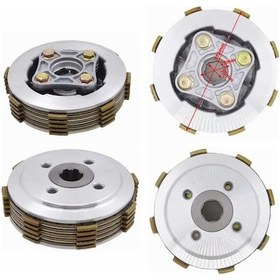 Resim Depraj Balata+sac+baskı Komple 4 Yıldız 5 Balata Cg 125/kuba 