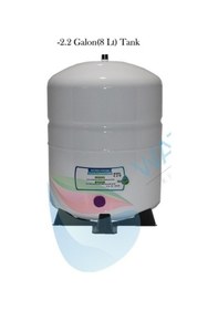 Resim Tüm Su Arıtma Cihazları Uyumlu Metal Genleşme Tankı (12-8 Litre) 