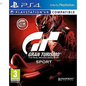 Resim PS4 GRAN TURİSMO SPORT - ORJİNAL OYUN - SIFIR JELATİN 