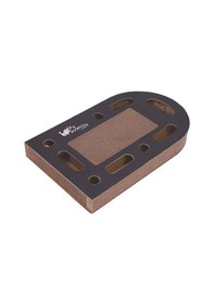 Resim M-pets My Scratchy Tenneessee Kedi Tırmalama Kartonu Siyah 50x30x6 Cm 244-54020.01 