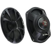 Resim Reiss REİSS AUDİO RS-M69NX 6X9 OVAL MİDRANGE SLİM 
