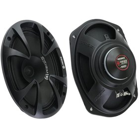 Resim Reiss REİSS AUDİO RS-M69NX 6X9 OVAL MİDRANGE SLİM 