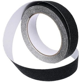 Resim Lr-kyb003 Siyah Merdiven Kaydırmaz Bant 25mm X 10 Metre 