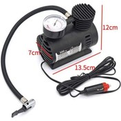 Resim Artfulabode Pratik Şişirme Pompası, Mufunye Mini Lastik İhtiyaçları İçin Elektrikli 300psi 12v Araba Acil 
