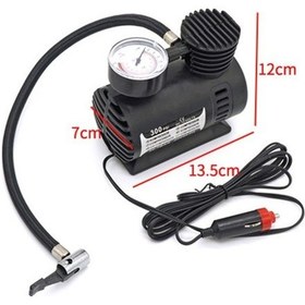 Resim Artfulabode Pratik Şişirme Pompası, Mufunye Mini Lastik İhtiyaçları İçin Elektrikli 300psi 12v Araba Acil 