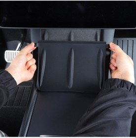 Resim Yulong Geeksen Kablosuz Şarj Cihazı Telefon Şarj Pedi Araba İç 