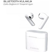 Resim Sunix Blt-33 Bluetooth Kulak Içi Kulaklık 