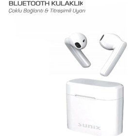 Resim Sunix Blt-33 Bluetooth Kulak Içi Kulaklık 