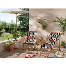 Resim Vivense Folding Şezlong, 07 