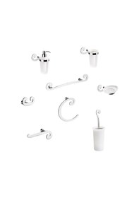 Resim Geddy Tuvalet Fırçalık Sissi Krom 333313 