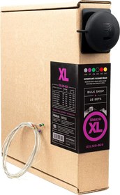 Resim D'Addario elektro gitar telleri, elektro gitar, en popüler tel markası, EXL120-B25, nikel kaplama çelik, süper hafif (09-42), 25'li paket 