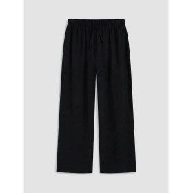 Resim LC Waikiki Lcw Kids Siyah Loose Fit Kız Çocuk Pantolon 