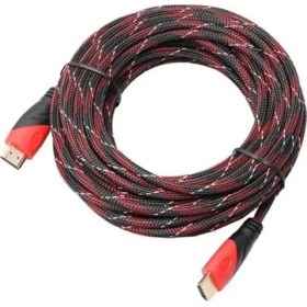 Resim Narita Örgülü Hdtv HDMI Kablo - 10M 