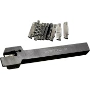 Resim Belle Metal MGEHR1212-3 Kesme Torna Turnama Tutucu 10X MGMN300 Ekler (Yurt Dışından) 