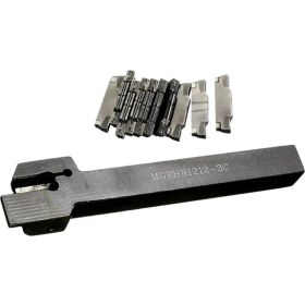 Resim Belle Metal MGEHR1212-3 Kesme Torna Turnama Tutucu 10X MGMN300 Ekler (Yurt Dışından) 