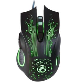 Resim İmice X9 Led Işıklı Kablolu Oyuncu Mouse 