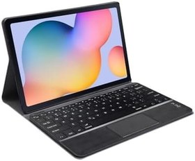 Resim Microcase Honor Pad 9 Tablet için Bluetooth Klavye ve Standlı Kılıf BKK18 