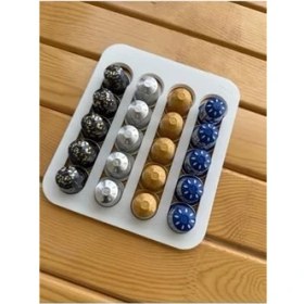 Resim Uyumlu Kapsül Kahve Tutucu - Düzenleyici 