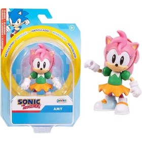Resim Sonic Aksiyon Figürü S19 Yeni Sonic 