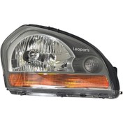 Resim Leoparts Hyundai Tucson Far Lambası Sağ Sarı / Manuel 2004-2010 92102-2e021 