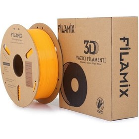Resim Filamix Hyper Pla Mandalina Turuncusu Filament 1.75mm 1kg - Yüksek Hızlı Pla 