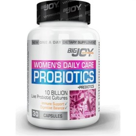 Resim Suda Vitamin Probiotic Fem Biotic 30 Veggie Kapsül 