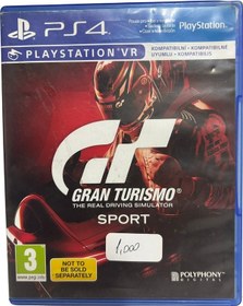 Resim Sony Ps4 Gran Turismo Araba Yarış 2.el Oyun Temiz 