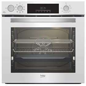Resim Beko BFC 631 B 72 L Beyaz Ankastre Fırın 