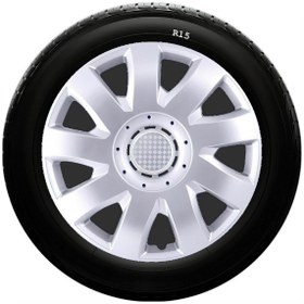 Resim Hyundai Uyumlu 15 Inç Kırılmaz SKS Jant Kapağı 1 Takım 4 Adet No:311 