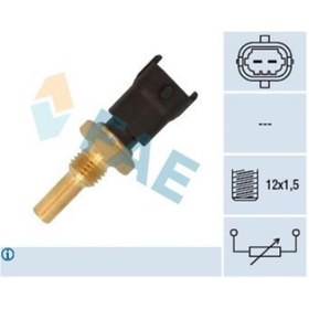 Resim Opel Corsa D 1.2 Benzinli (Z12XEP-Z14XEP) Su Sıcaklık Sensörü Fae Marka 1338418 