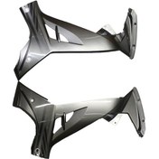 Resim Yamaha Crypton Uyumlu Iç Dizlik Gri 2010 (492630215) 