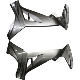 Resim Yamaha Crypton Uyumlu Iç Dizlik Gri 2010 (492630215) 