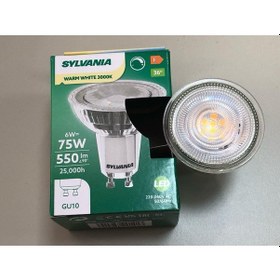 Resim 2 Adet Sylvanıa Dimli 6w 75w 550 Lümen Gu 10 3000kelvin Led Spo 