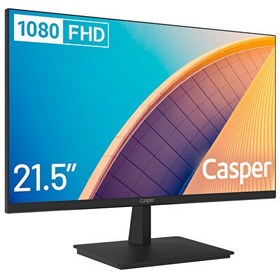 Resim Casper Nirvana M.C215F-100 21.5" 5 MS 100 HZ Full HD LED Çerçevesiz Monitör 