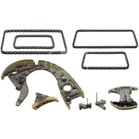 Resim Volkswagen Touareg A4 A6 Q7 2.7 3.0 Tdi 2004 Sonrası 10 Parça Eksantrik Zincir Seti Casa Casb Cama Cgka Camb 