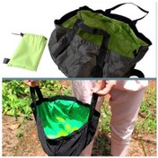 Resim Omeniv 8.5 Lt Katlanır Su Kovası Su Bidonu Kova Sepet Bahçe Kamp 